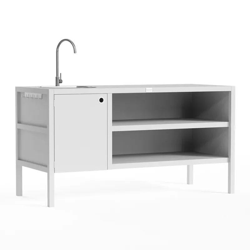 Kabinet Luar Ruangan Multi Fungsi dengan Wastafel Kabinet Luar Ruangan Multi Fungsi dengan Wastafel