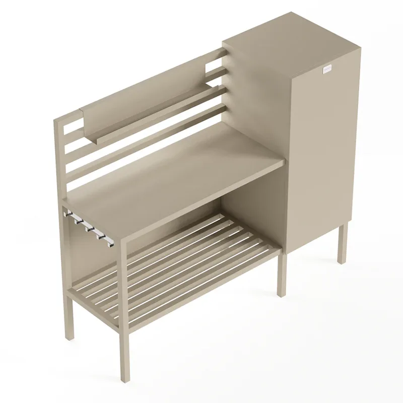 Kabinet Dapur Luar Ruangan Modular