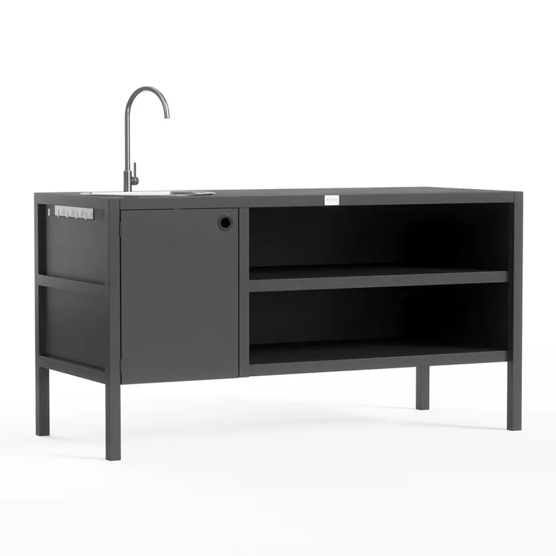 Kabinet Luar Ruangan Multi Fungsi dengan Wastafel