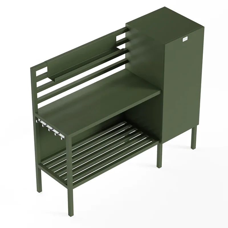 Kabinet Dapur Luar Ruangan Modular