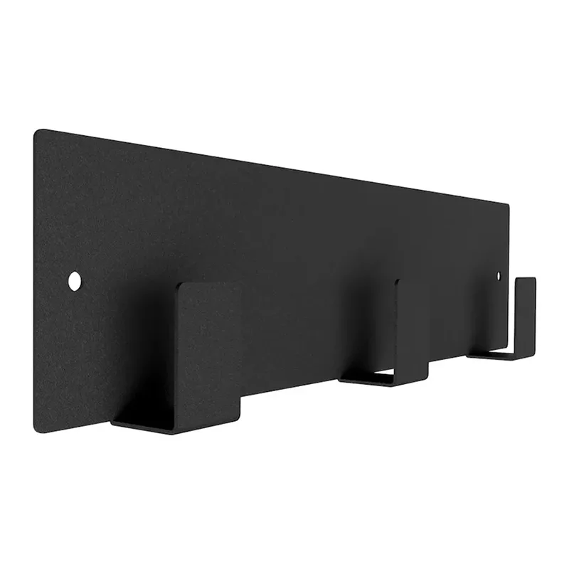 Gantungan Dapur Logam Hitam