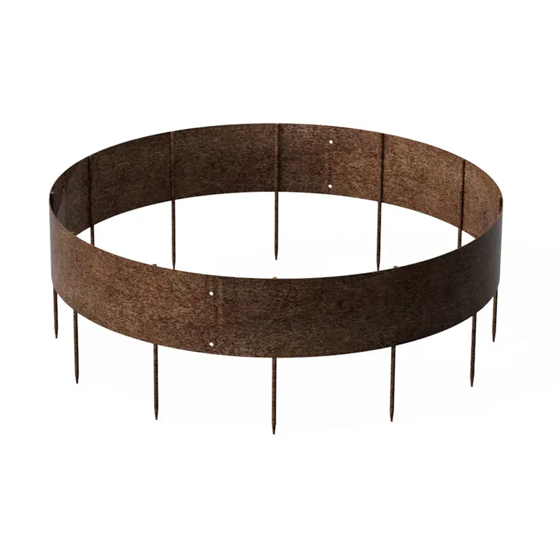 Pagar Perbatasan Tepi Lanskap Taman