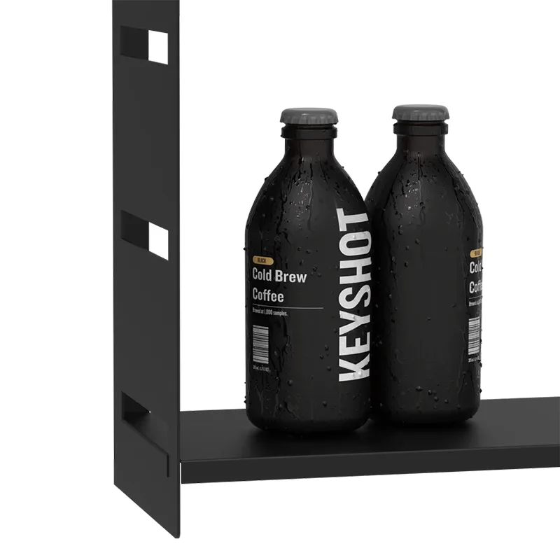 Rak Dinding Lengkap dari Logam