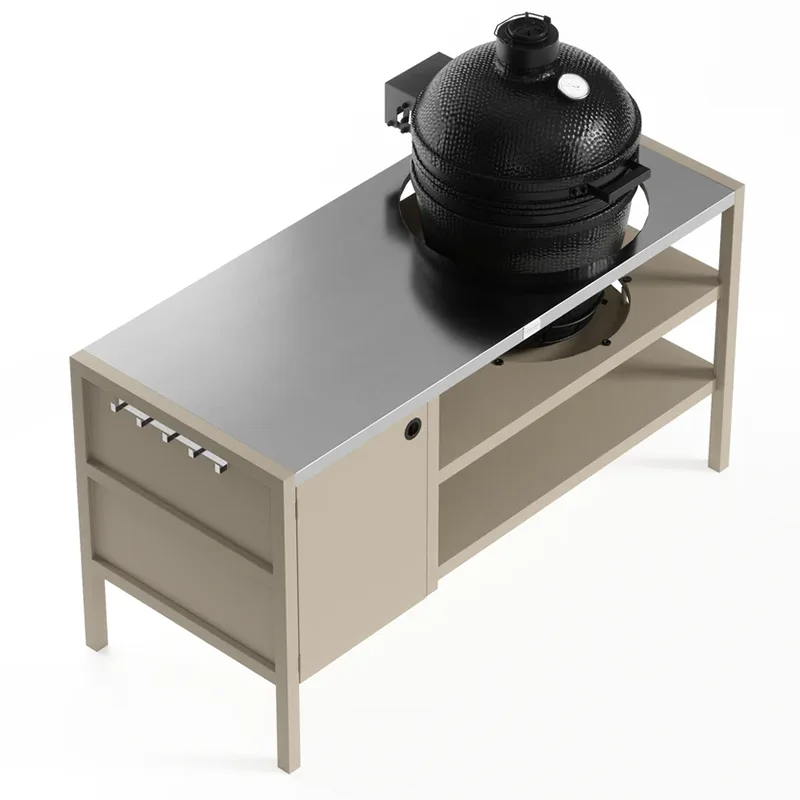 Kabinet Luar Ruangan Multi Fungsi dengan Oven